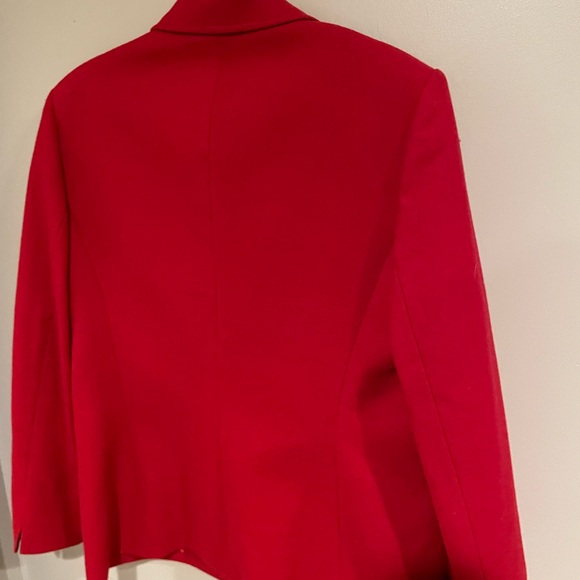 Kasper size 14 red jacket - Picture 2 of 6